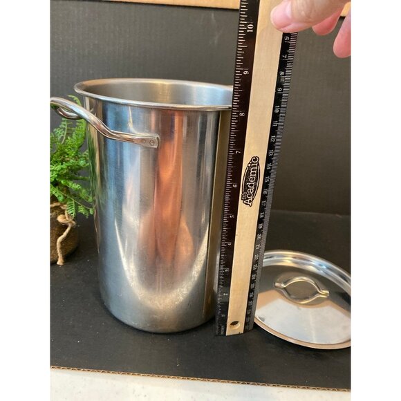 Vintage Cooks Club Stainless Steel Ice Bucket Wine Champagne Cooler - Picture 9 of 11